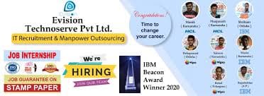 Evision Technoserve recruitment photo 1